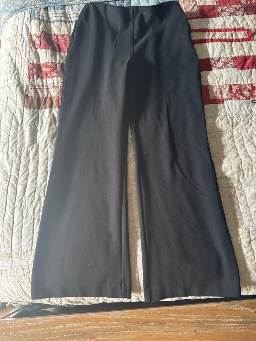 Chico's Black Women's Skirt or Pants with Elastic Waistband